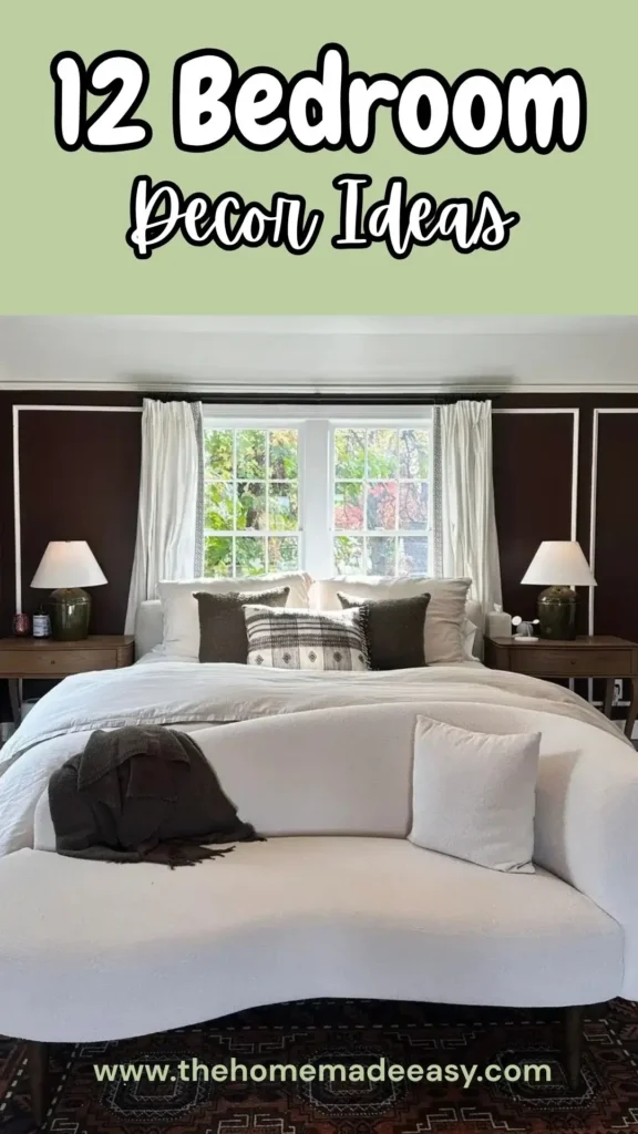 12 bedroom decor