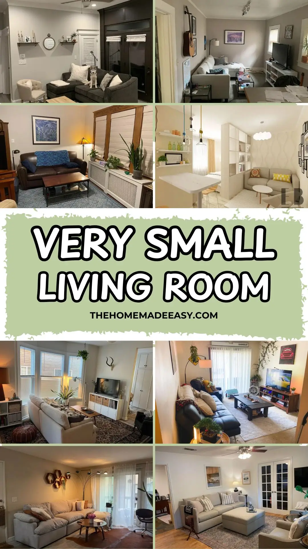 12 Very Small Living Room Decor Ideas Real Apartments Real Results