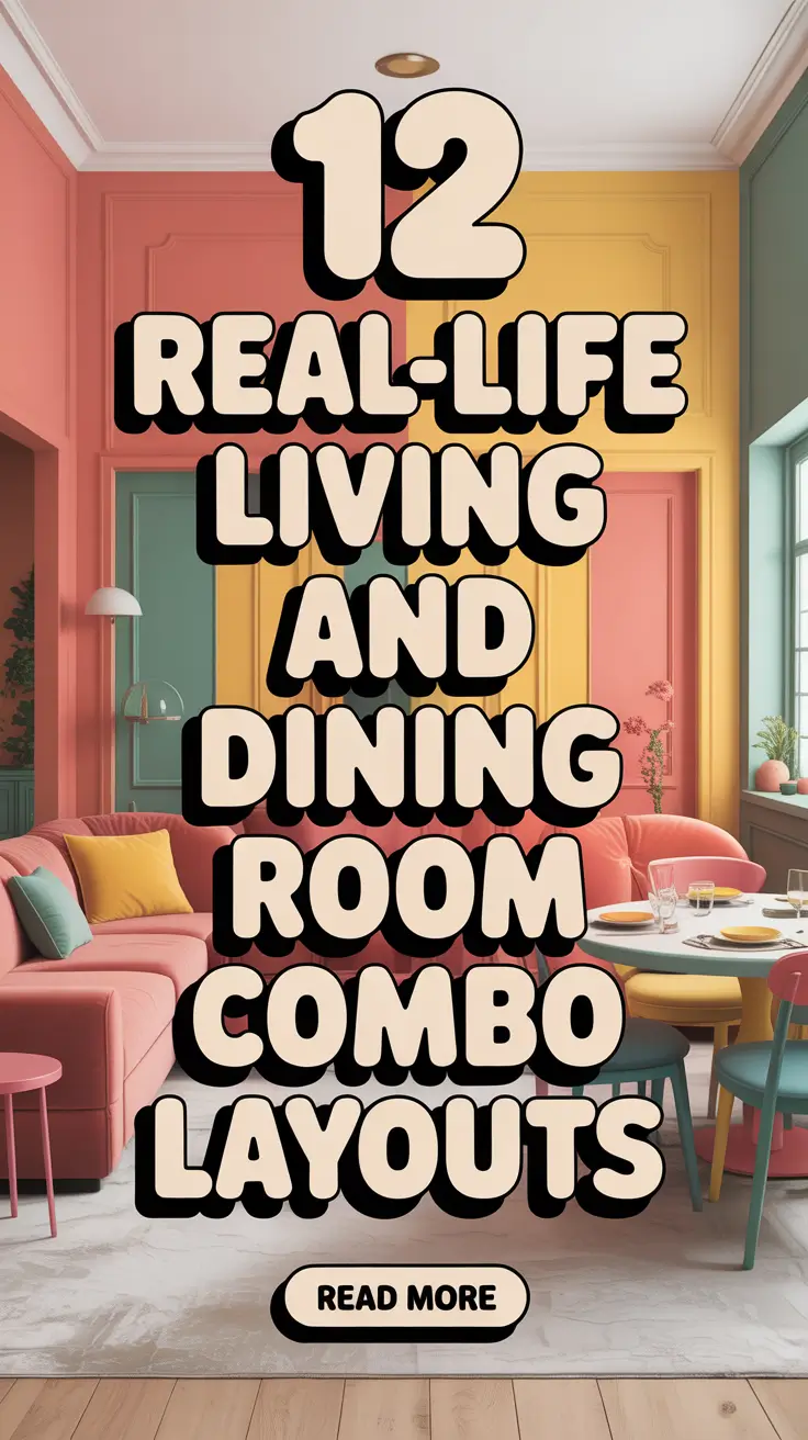 living and dining room combo