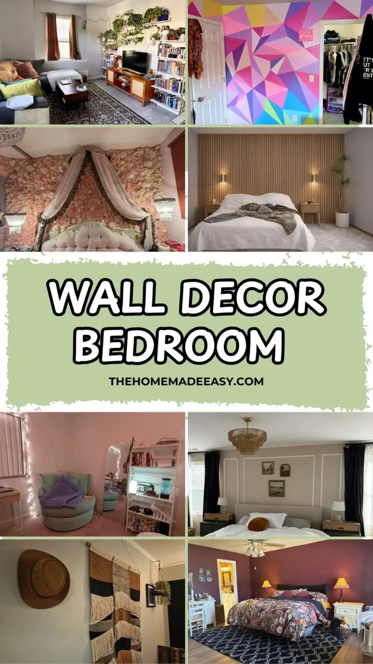 wall decor bedroom