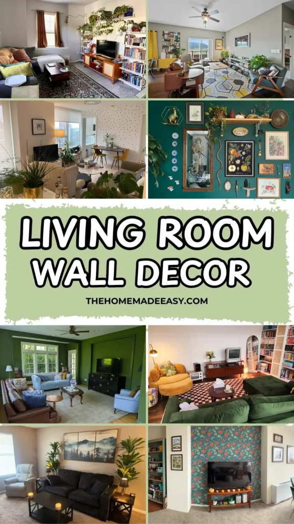 wall decor living room