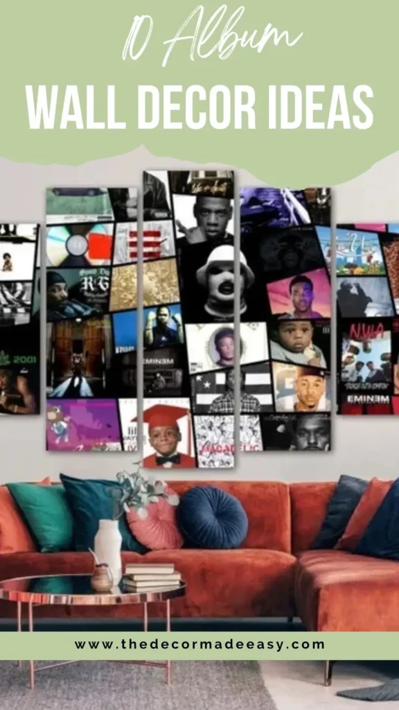 10 album wall decor ideas