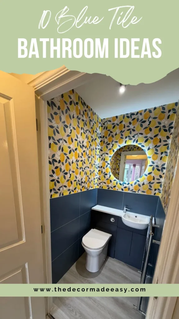 10 blue tile bathroom ideas