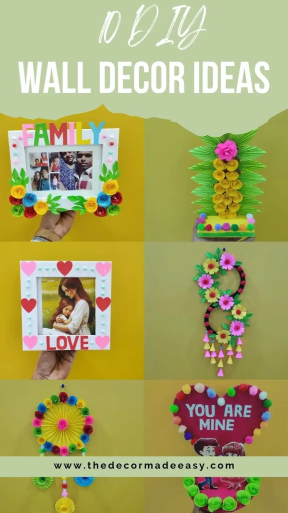 10 diy wall decor