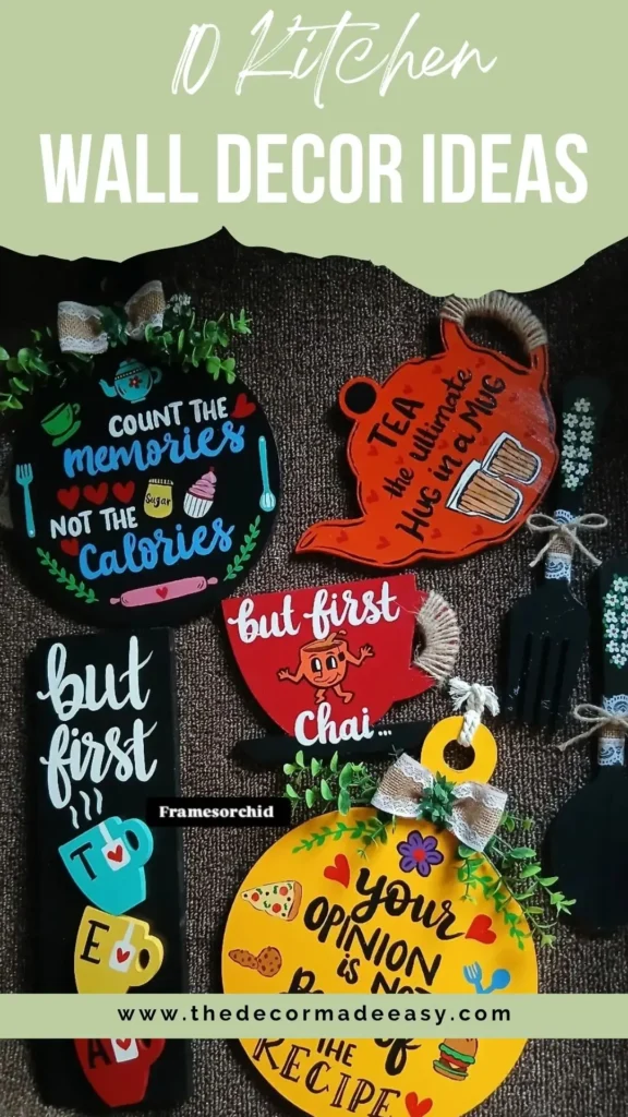 10 kitchen wall decor