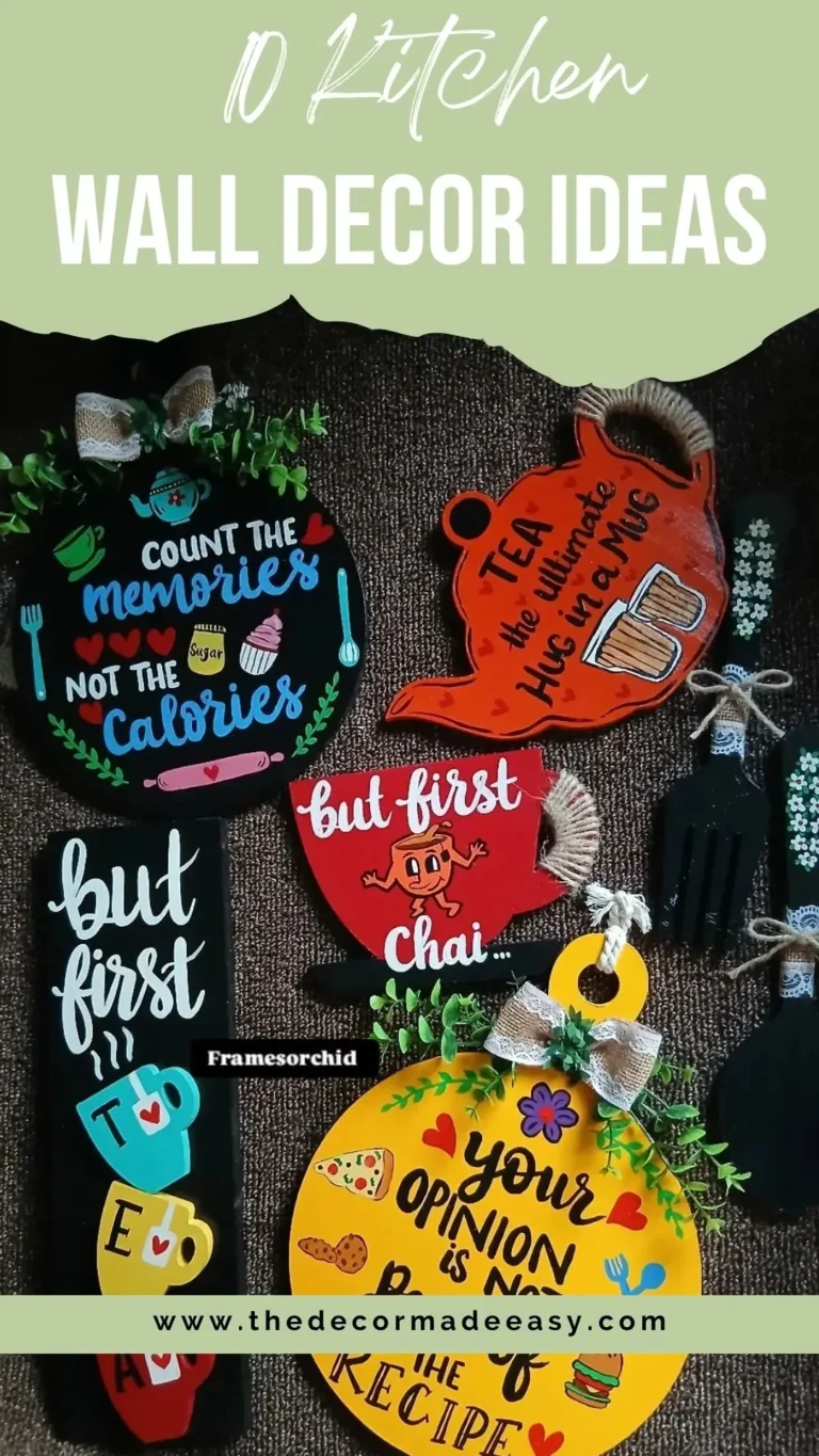 10 kitchen wall decor