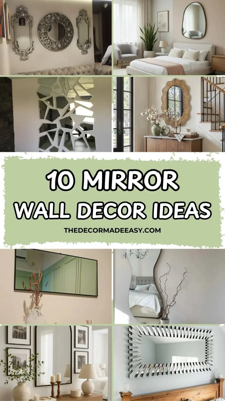 10 mirror wall decor