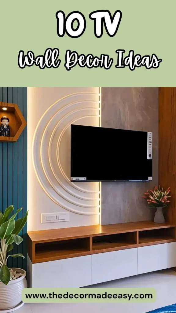 10 tv wall decor ideas
