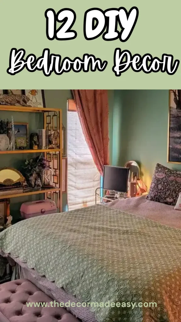 diy bedroom decor ideas
