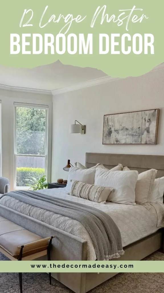 12 large master bedrooms decor
