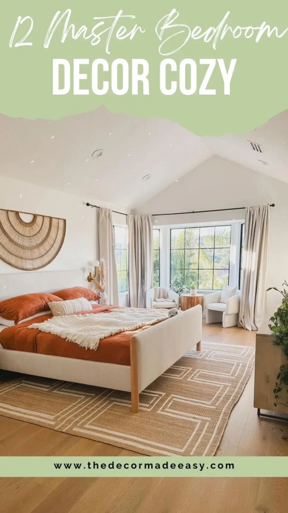12 master bedrooms decor cozy