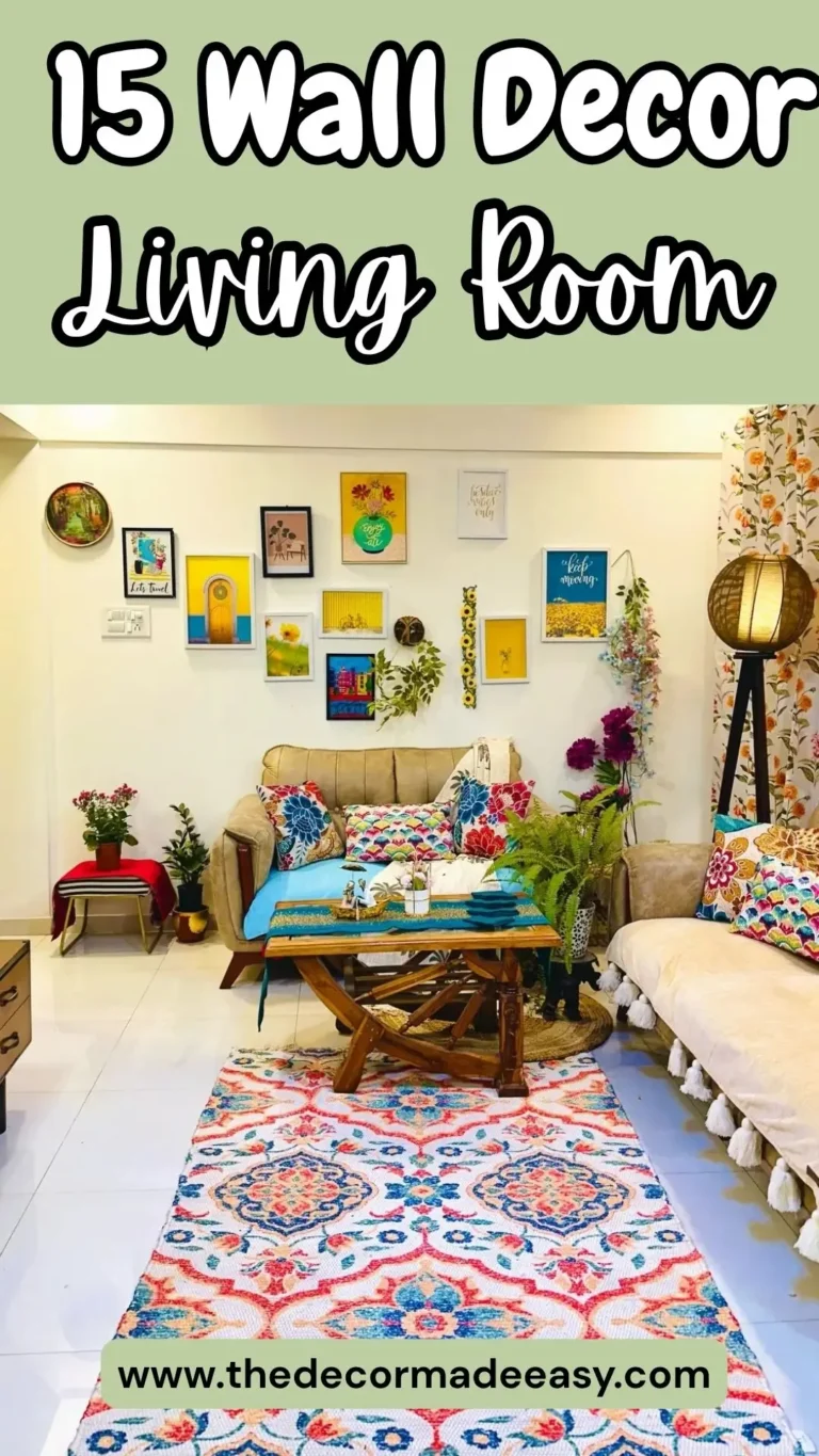 15 Wall Decor living room