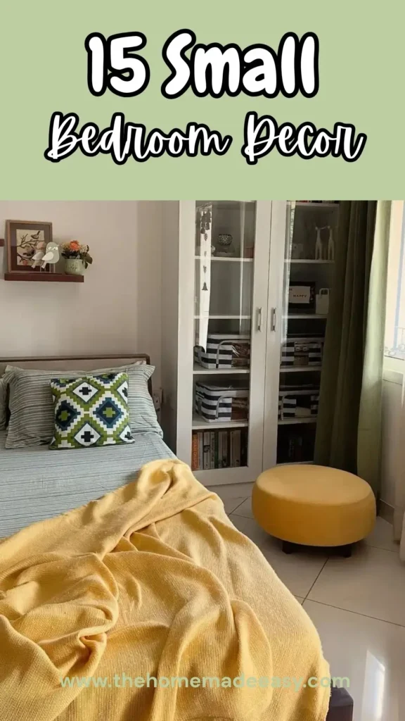 15 small bedroom decor