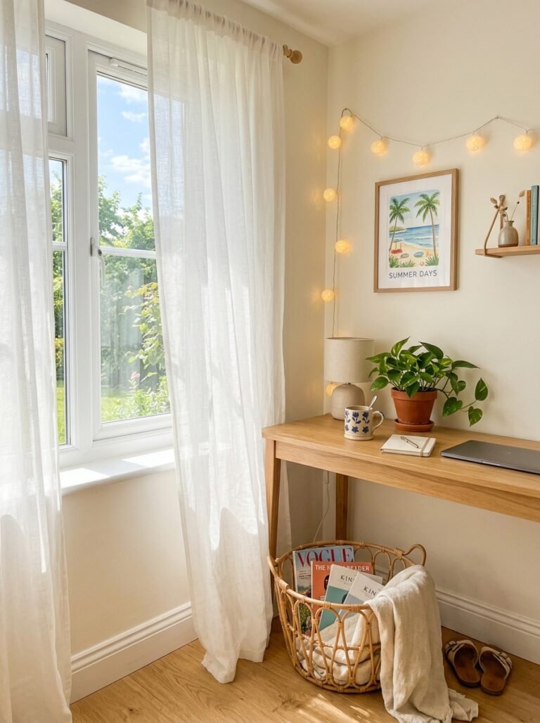 10 Summer DIY Room Decor Ideas That Feel Bright and Cozy