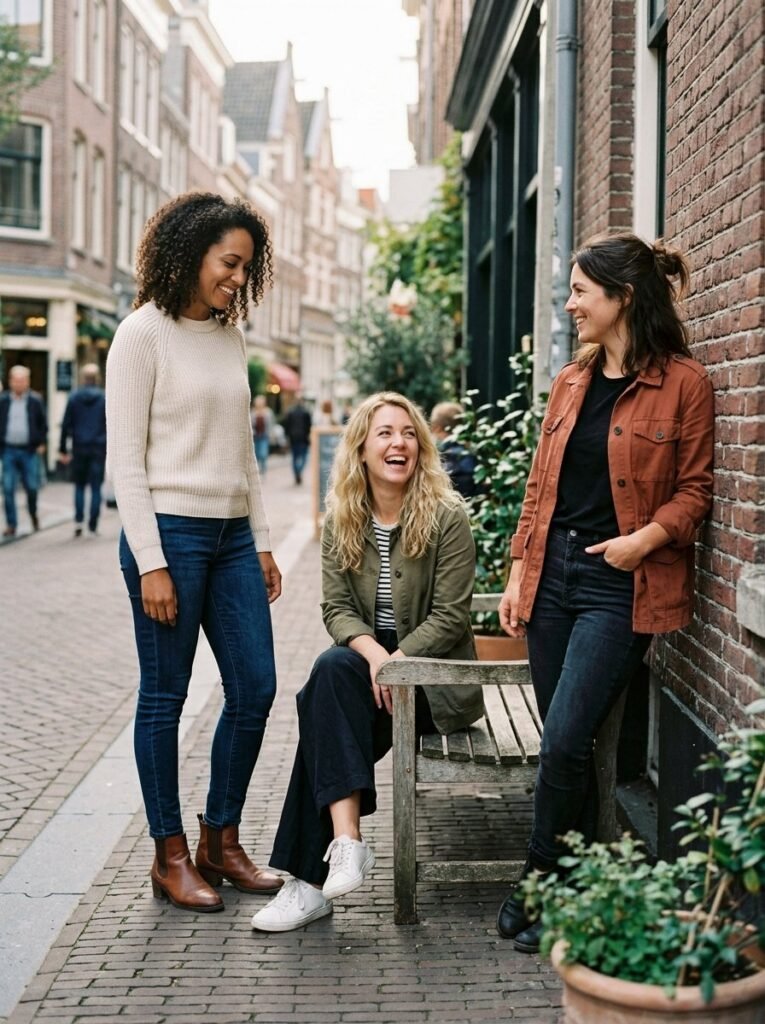 Trio Poses: 15 Funny, Aesthetic & Dynamic Ideas